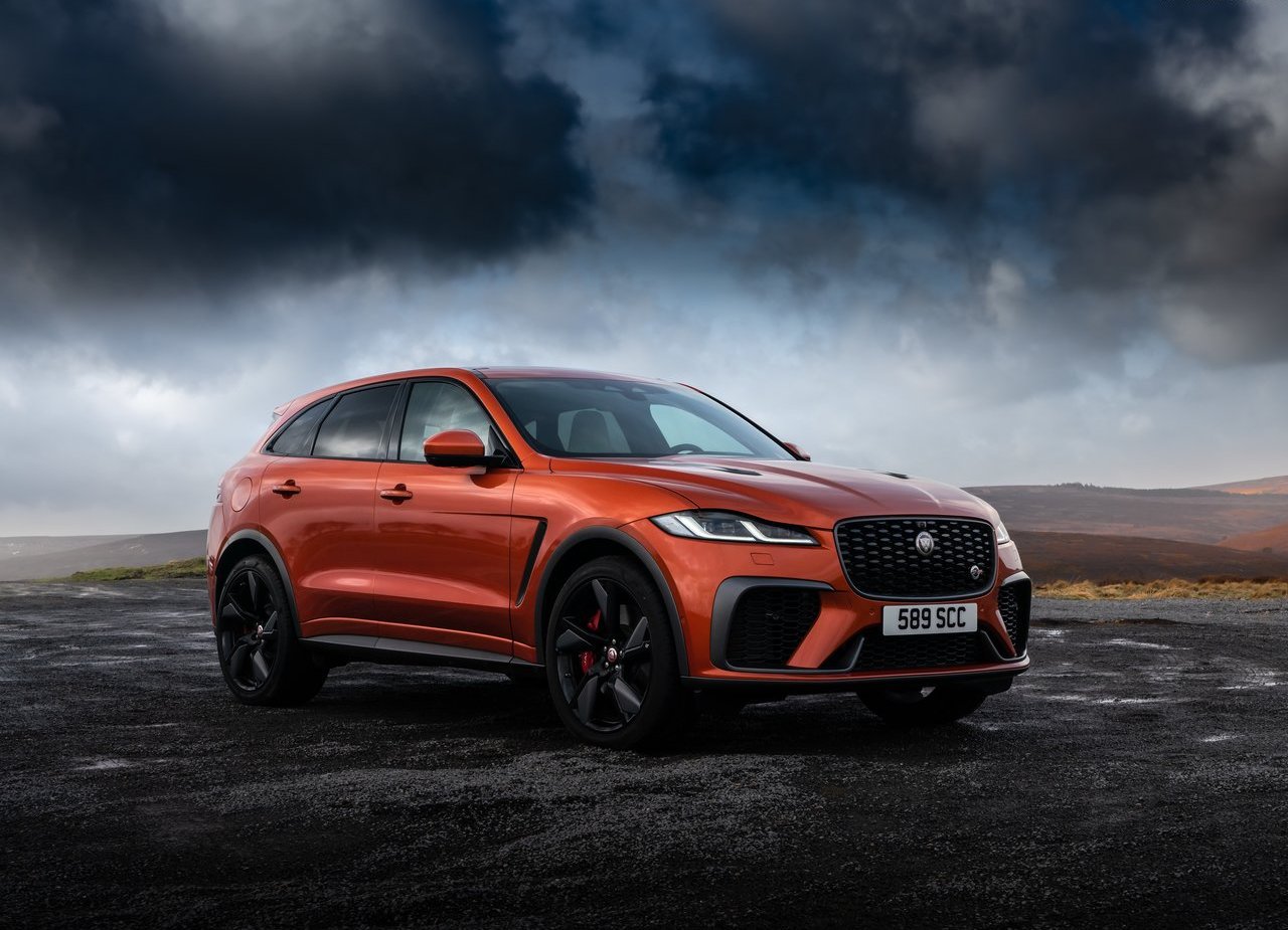 JAGUAR F-PACE SVR, foto 1