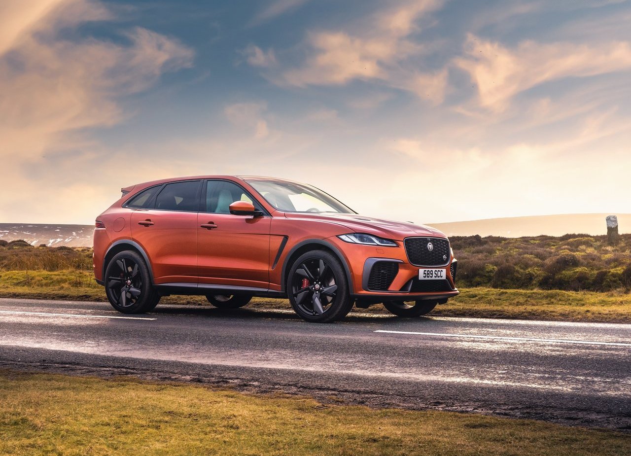 JAGUAR F-PACE SVR, foto 2