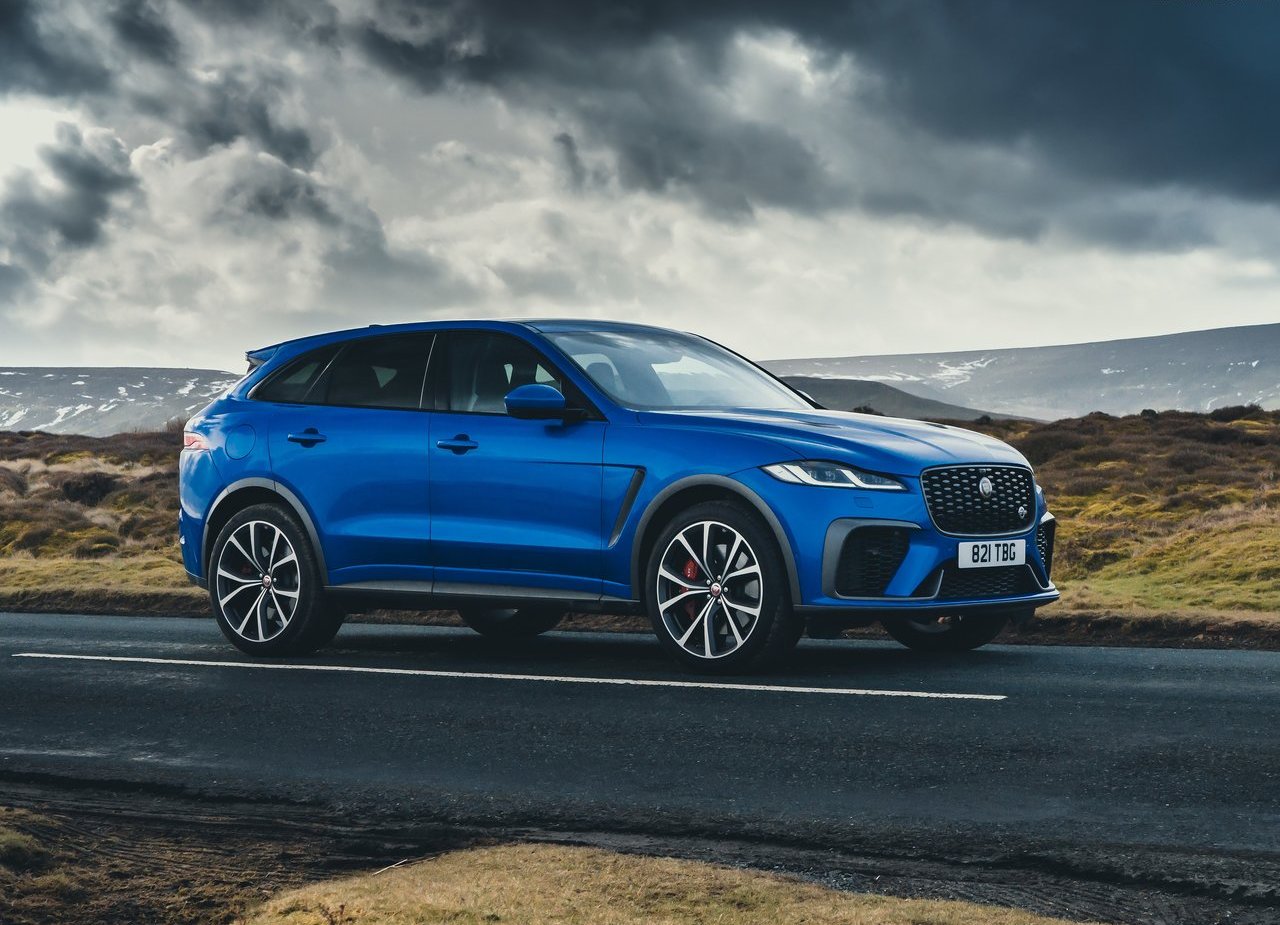 JAGUAR F-PACE SVR, foto 3
