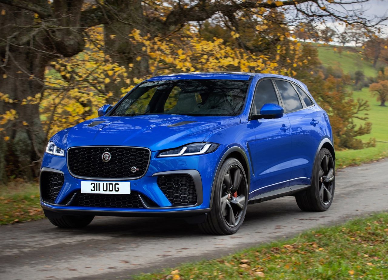 JAGUAR F-PACE SVR, foto 4