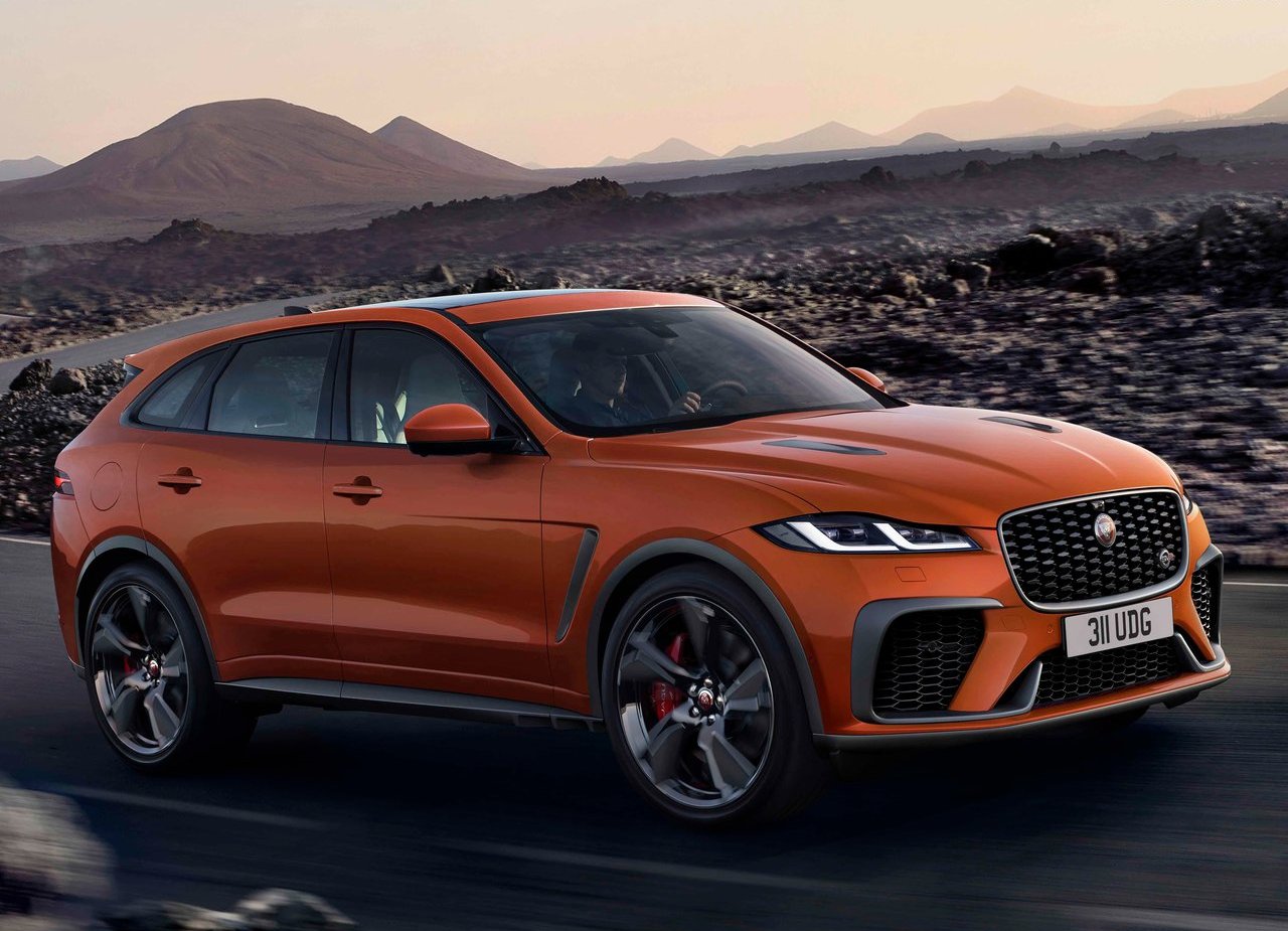JAGUAR F-PACE SVR, foto 14