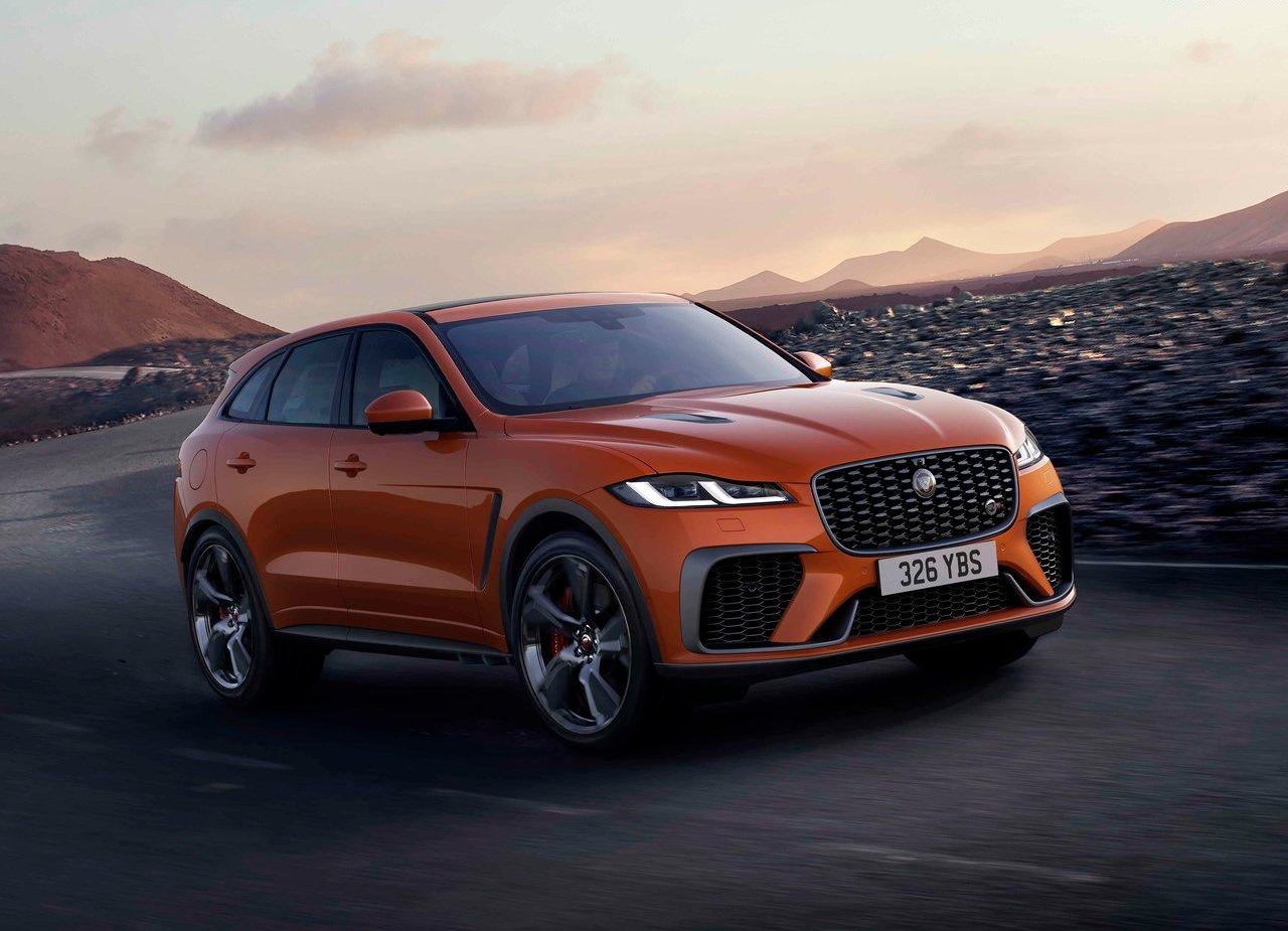 JAGUAR F-PACE SVR, foto 15