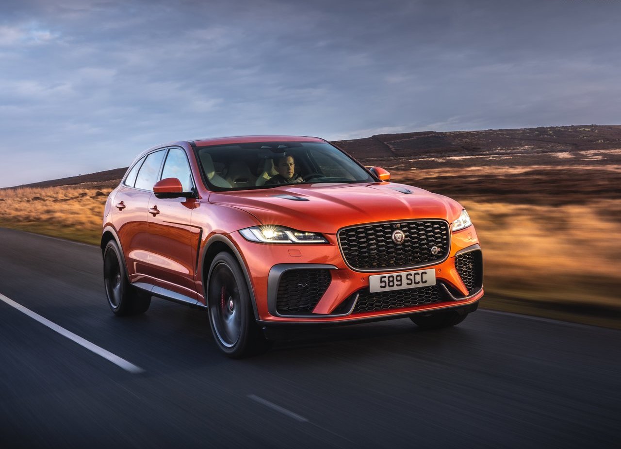 JAGUAR F-PACE SVR, foto 16
