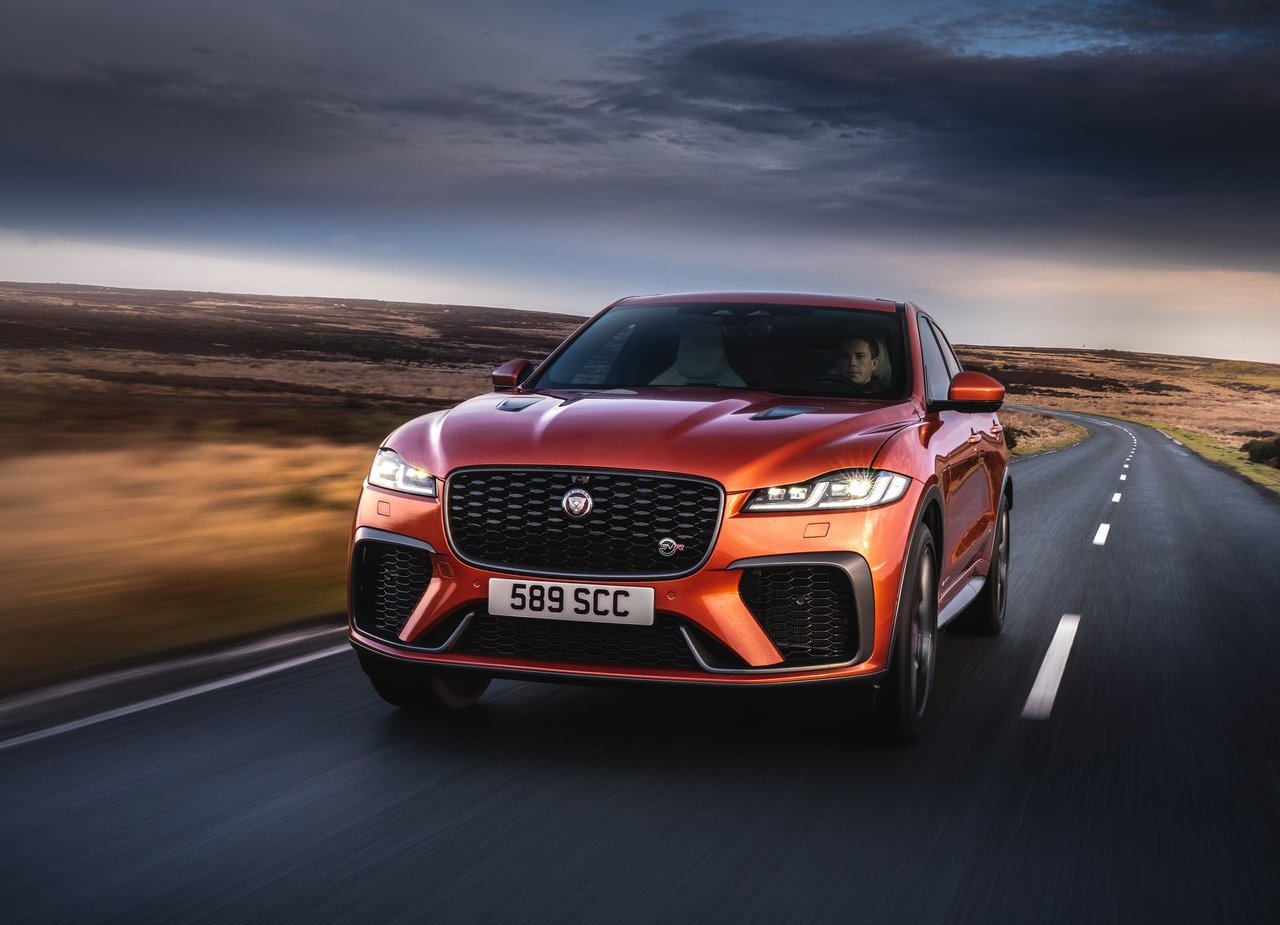 JAGUAR F-PACE SVR, foto 18