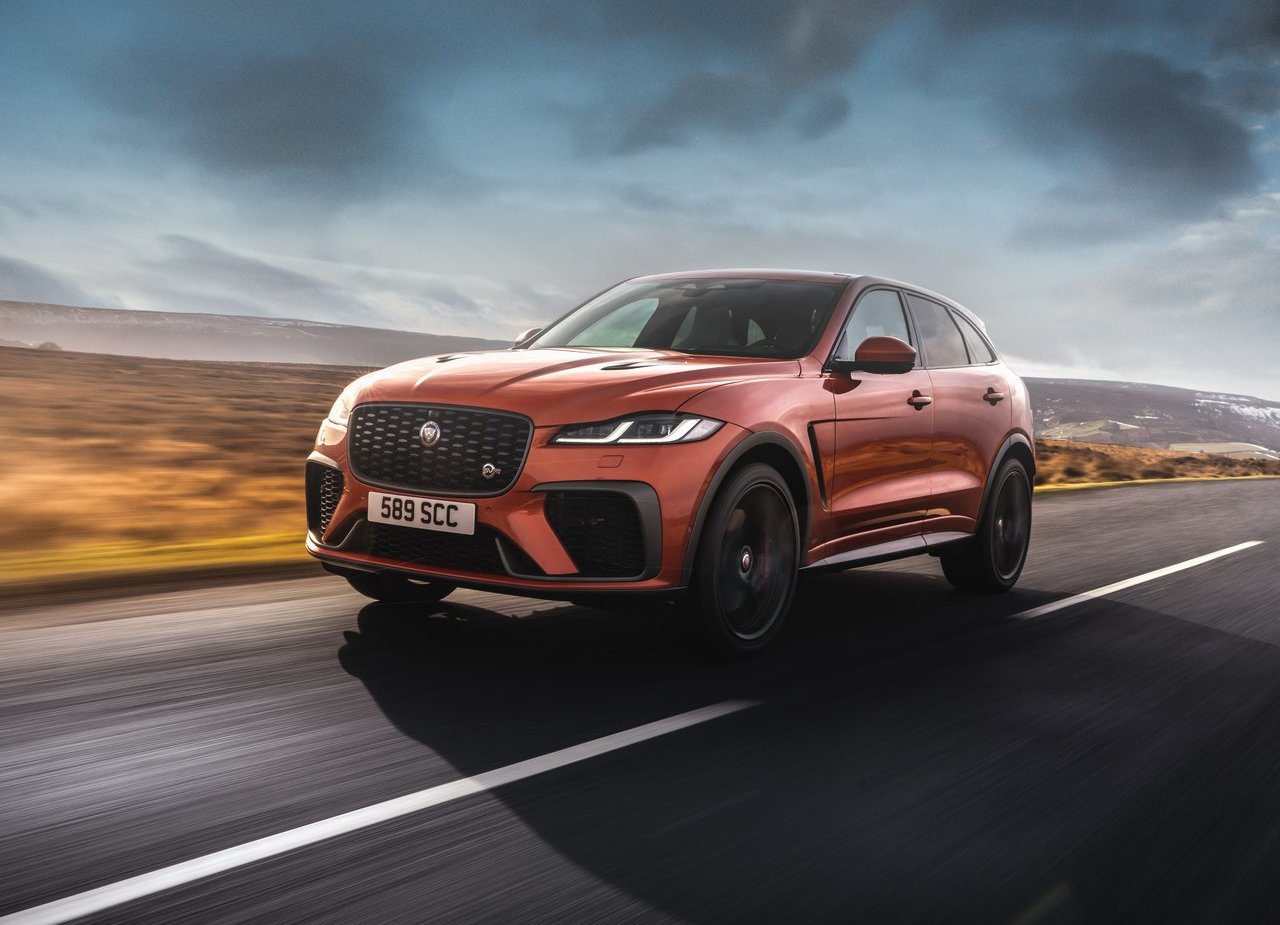 JAGUAR F-PACE SVR, foto 19