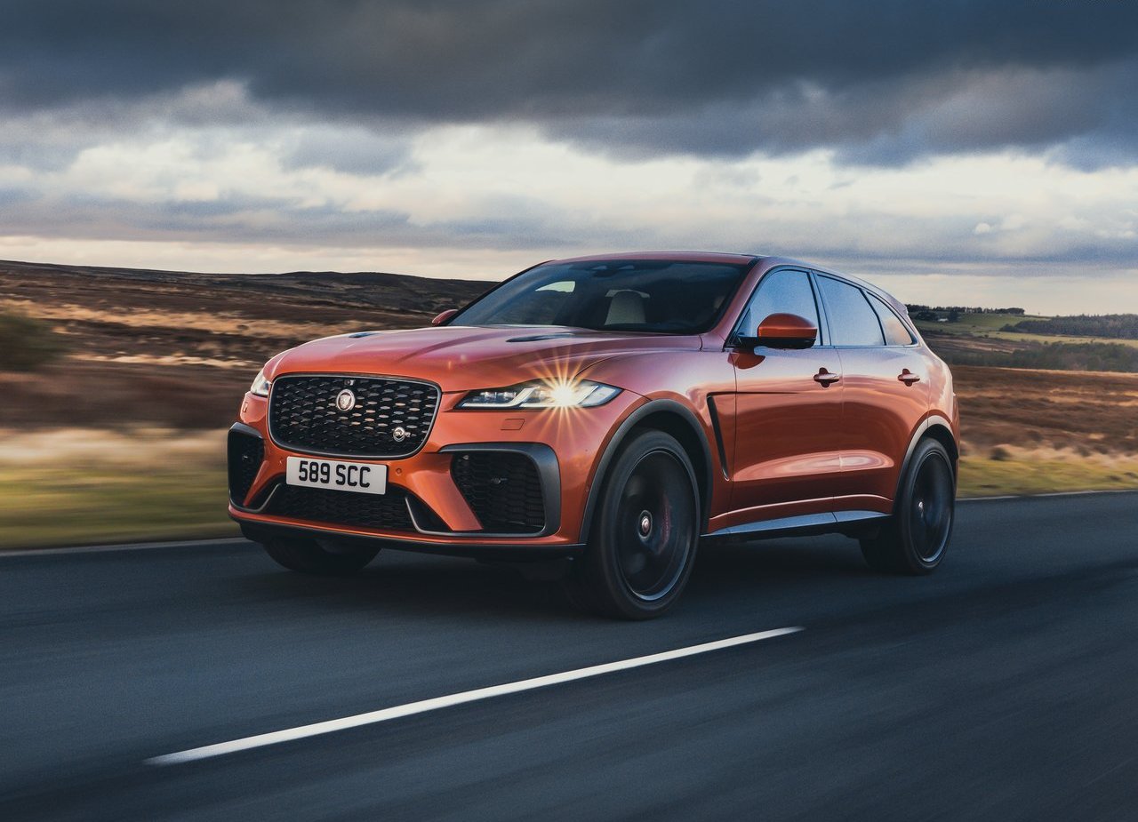 JAGUAR F-PACE SVR, foto 20