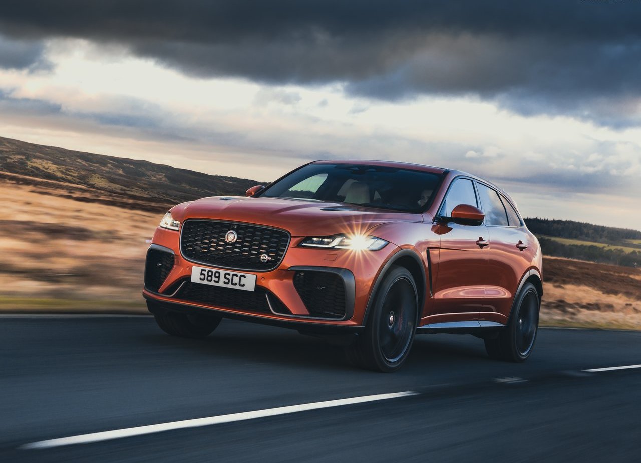 JAGUAR F-PACE SVR, foto 21