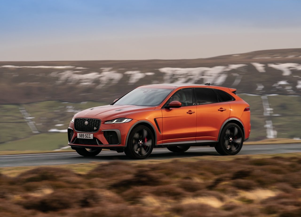 JAGUAR F-PACE SVR, foto 22