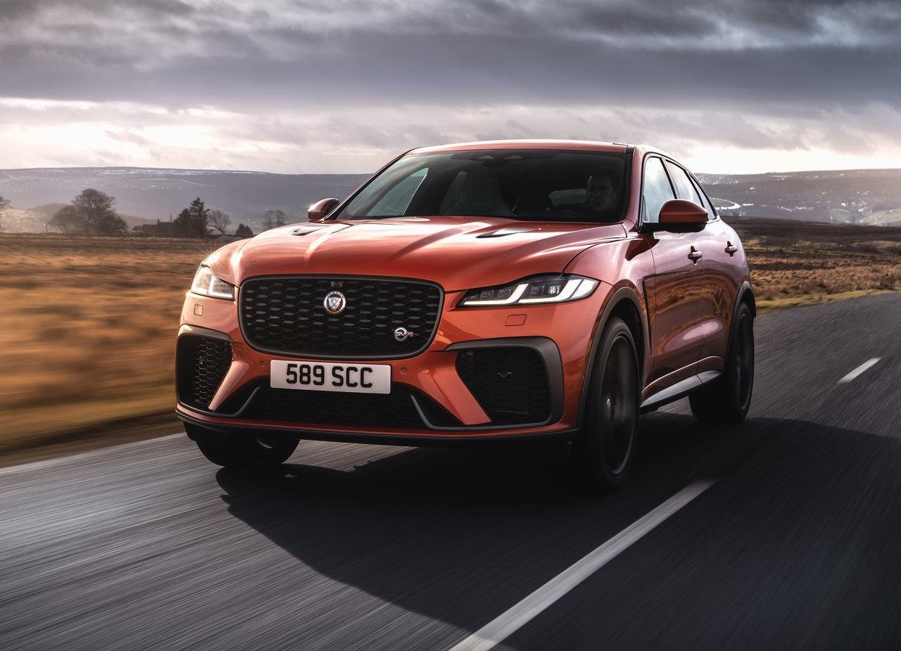 JAGUAR F-PACE SVR, foto 23