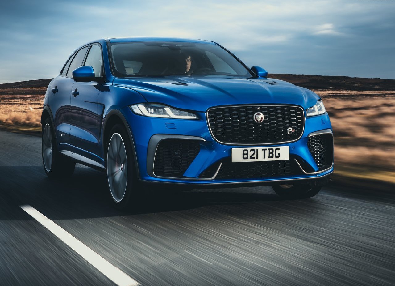JAGUAR F-PACE SVR, foto 24