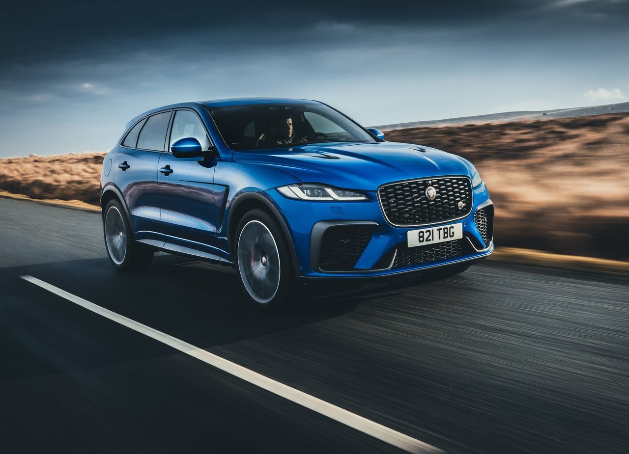 JAGUAR F-PACE SVR, foto 25