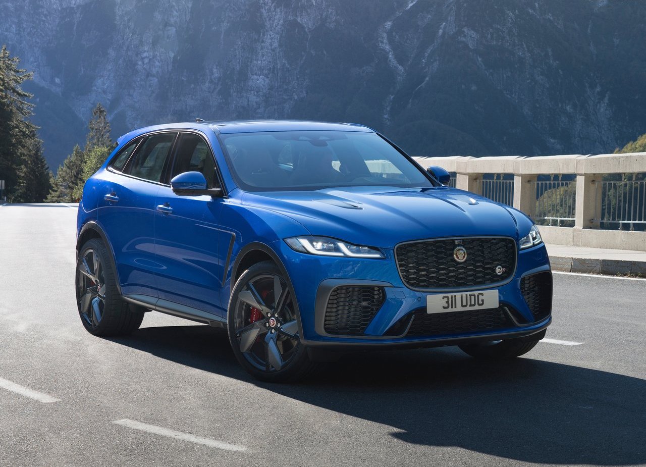 JAGUAR F-PACE SVR, foto 27