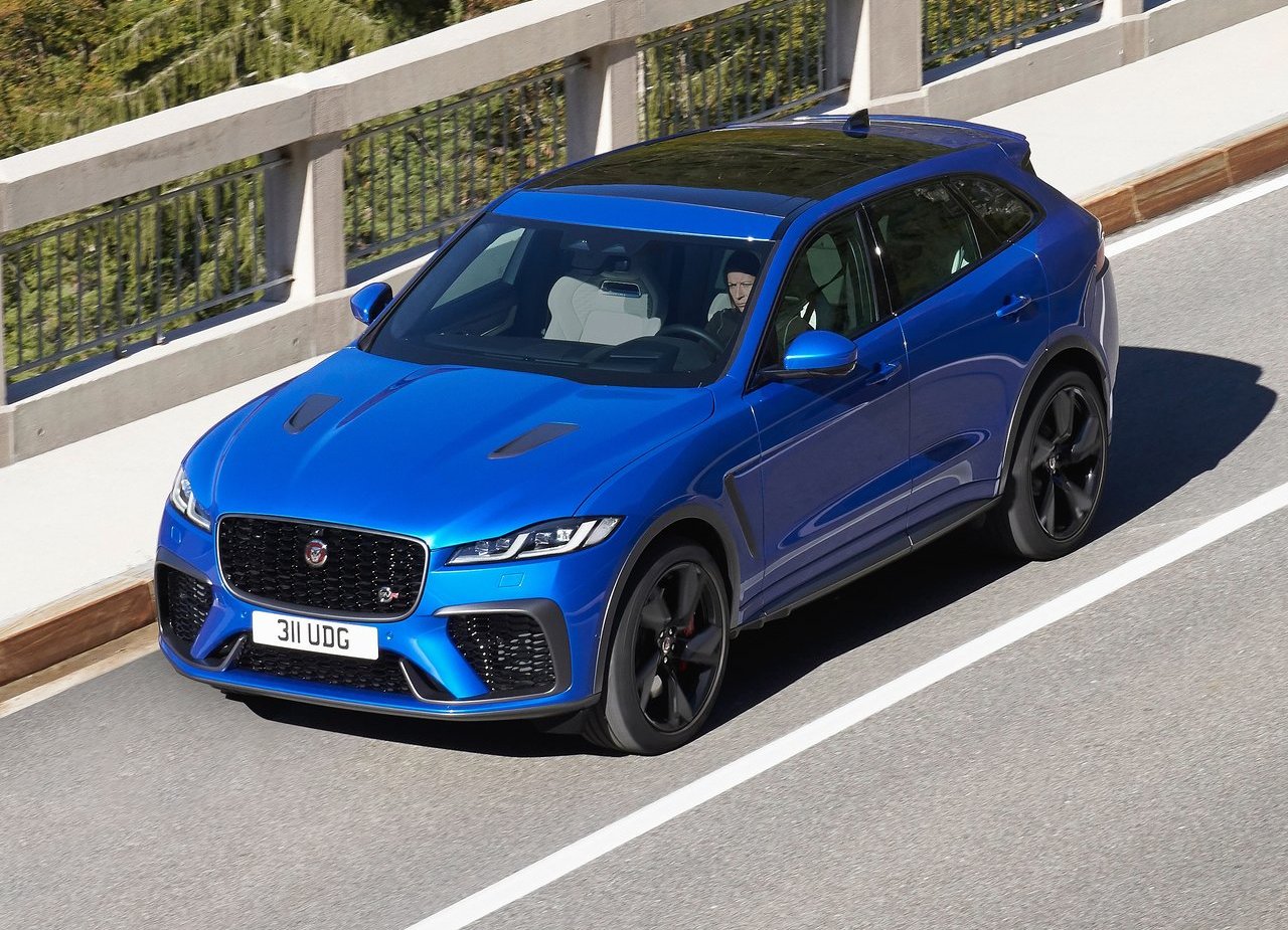 JAGUAR F-PACE SVR, foto 28