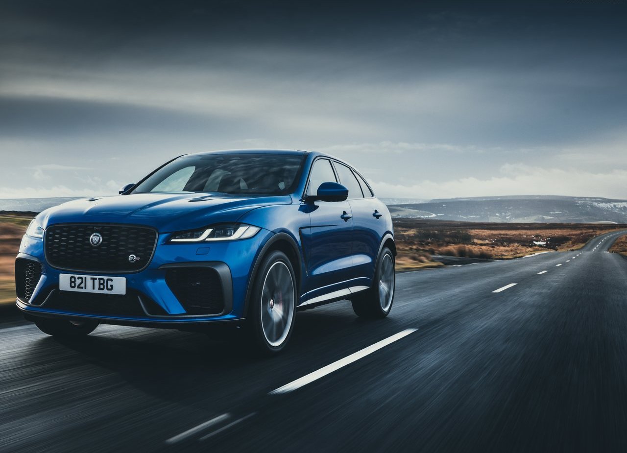 JAGUAR F-PACE SVR, foto 29