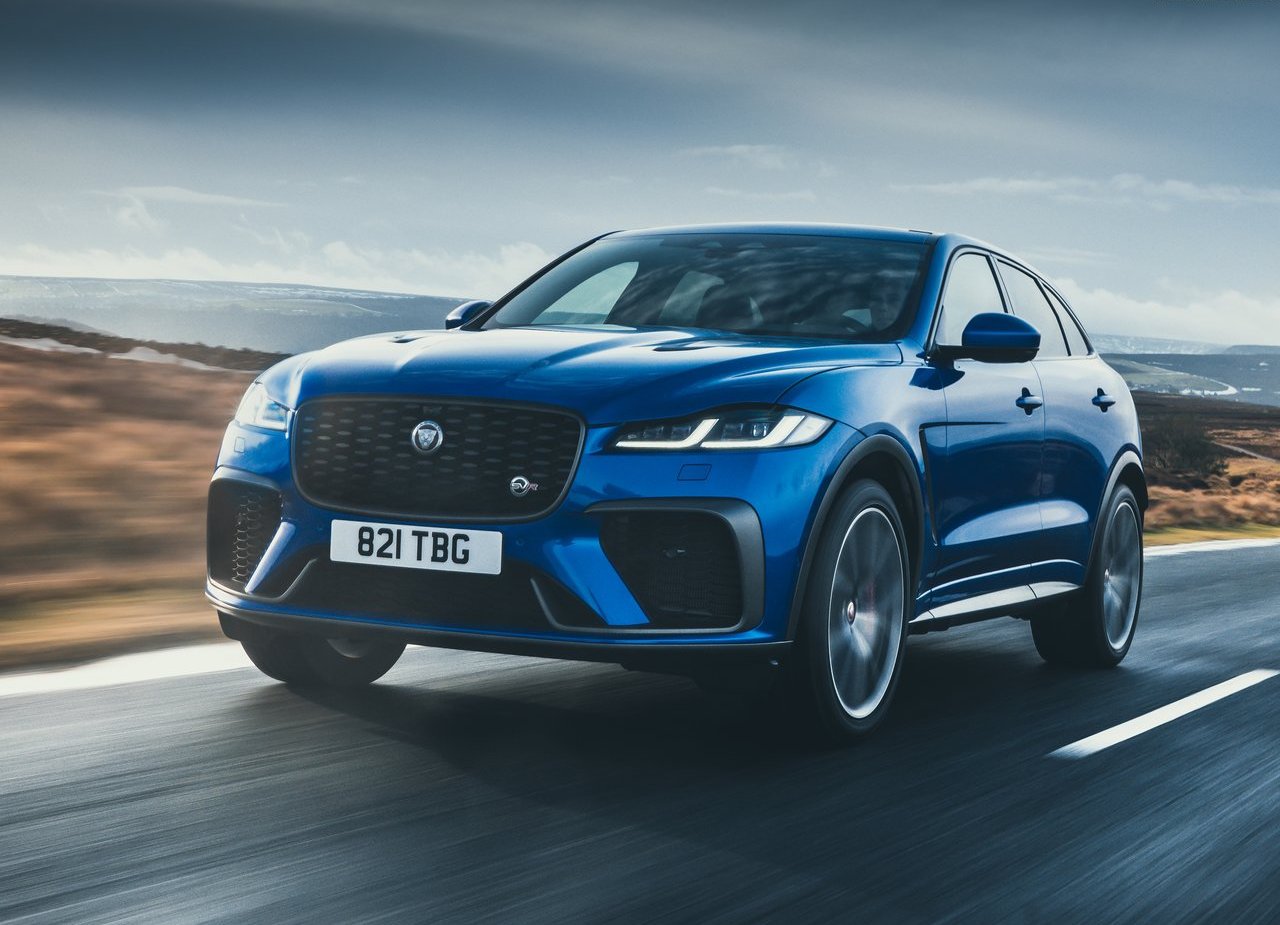 JAGUAR F-PACE SVR, foto 31