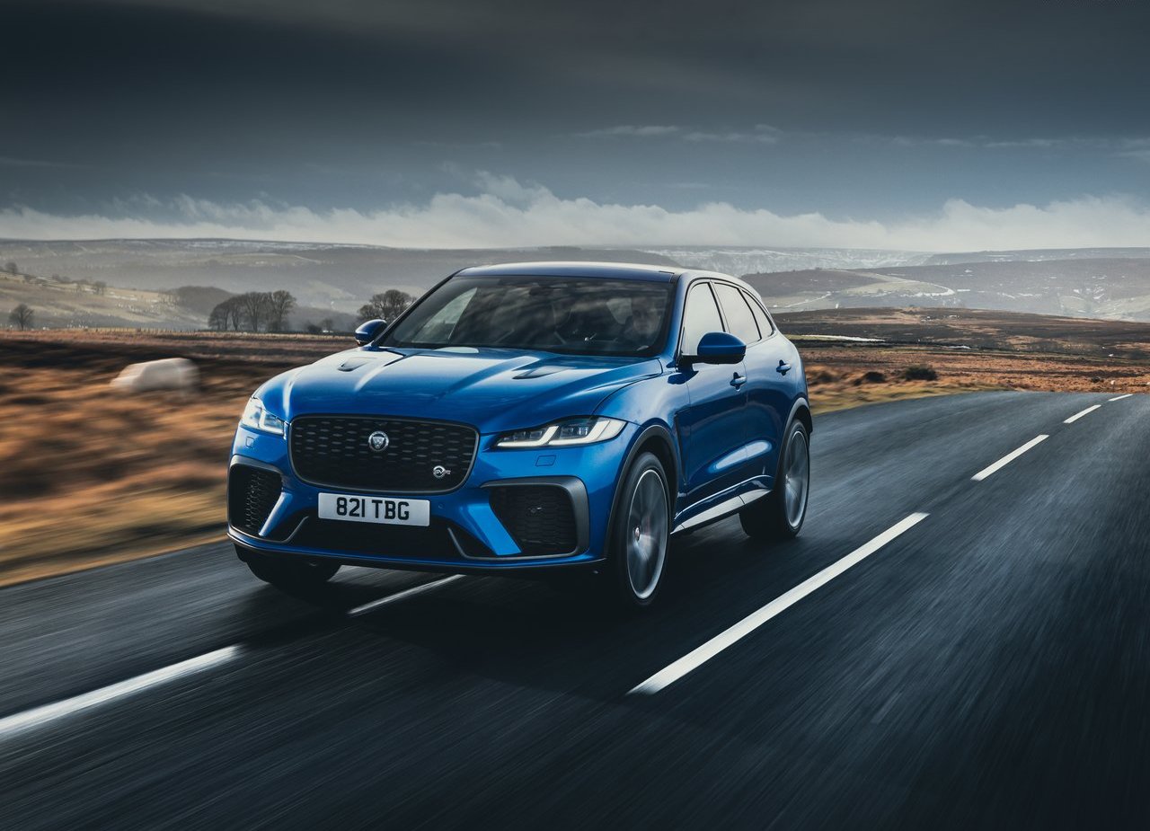 JAGUAR F-PACE SVR, foto 33