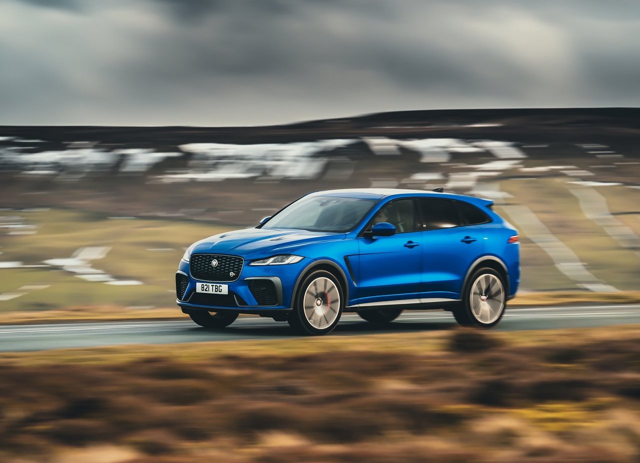 JAGUAR F-PACE SVR, foto 34