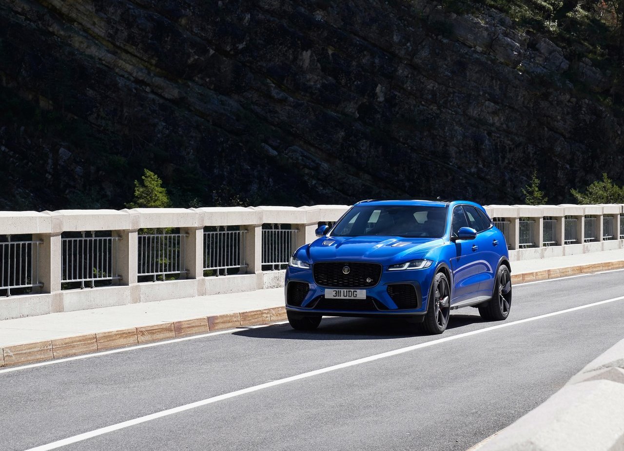 JAGUAR F-PACE SVR, foto 35