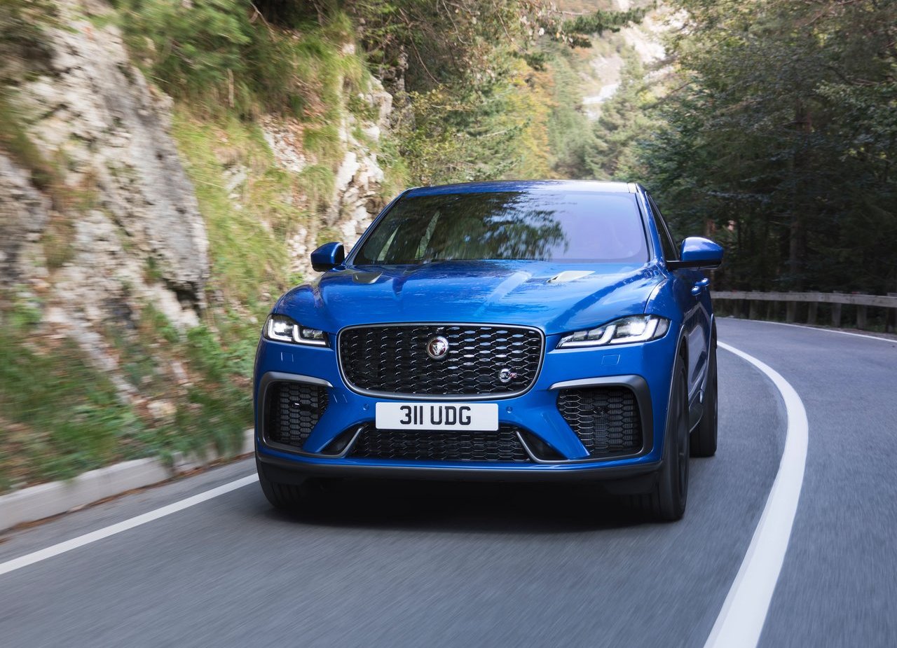 JAGUAR F-PACE SVR, foto 37