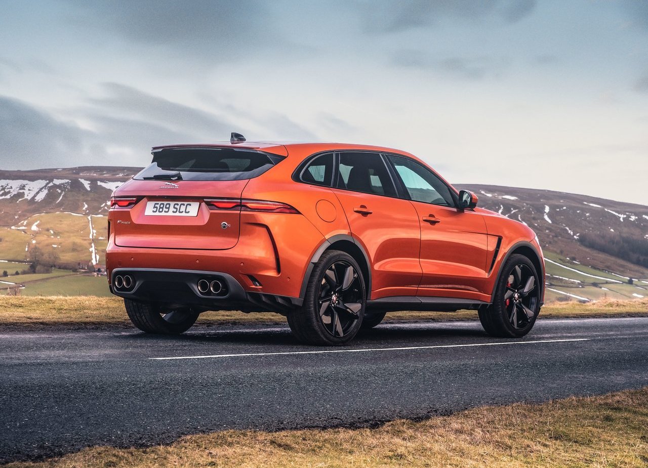 JAGUAR F-PACE SVR, foto 44
