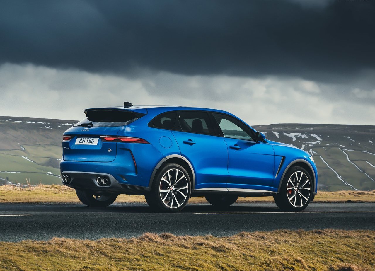 JAGUAR F-PACE SVR, foto 46