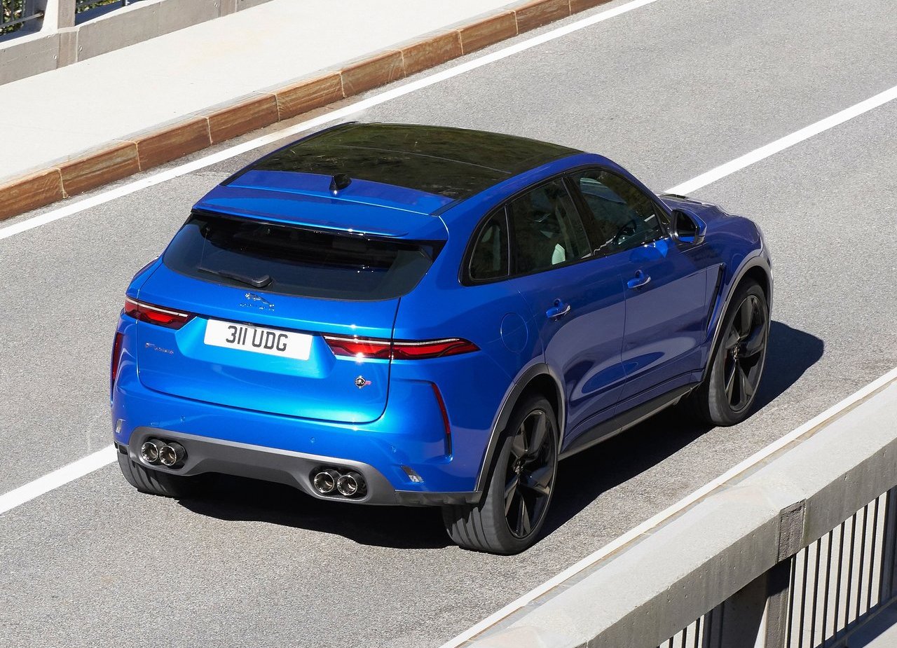JAGUAR F-PACE SVR, foto 47