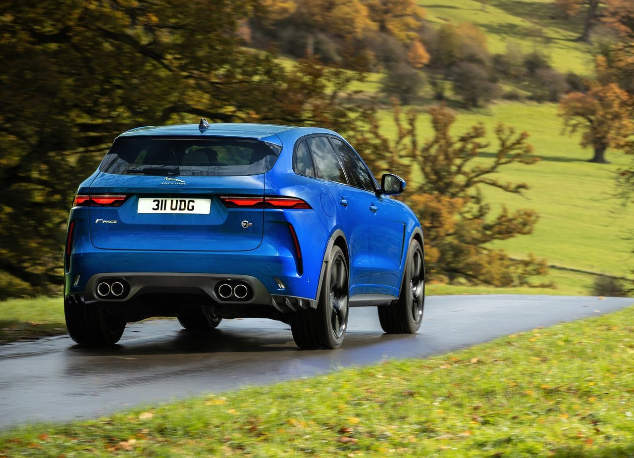 JAGUAR F-PACE SVR, foto 48