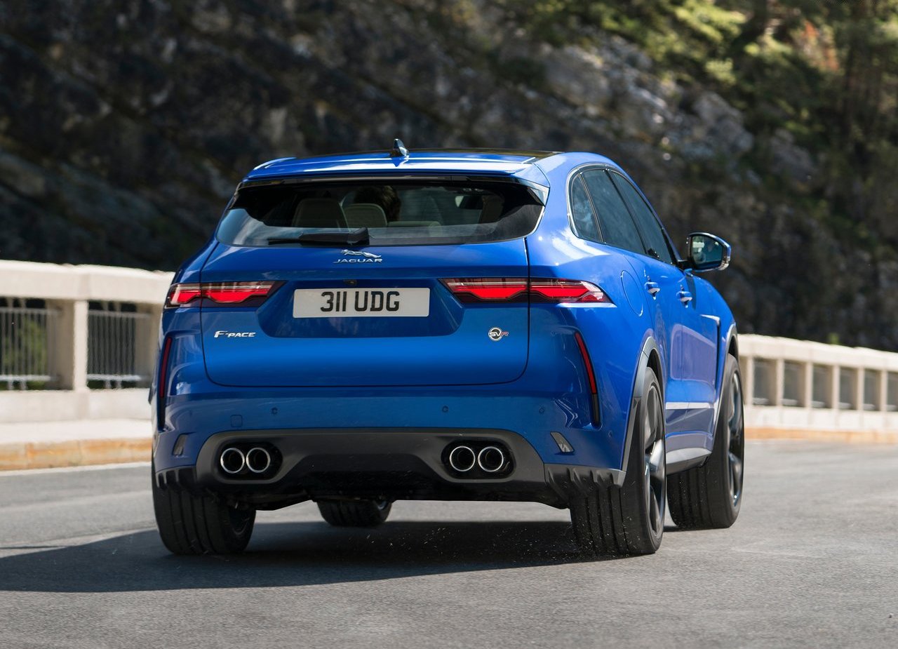 JAGUAR F-PACE SVR, foto 49