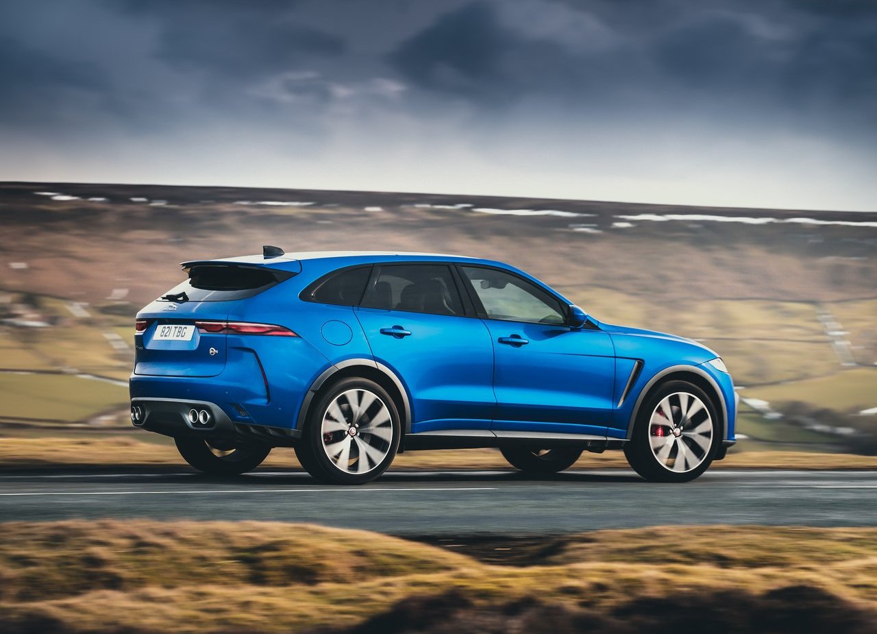 JAGUAR F-PACE SVR, foto 50