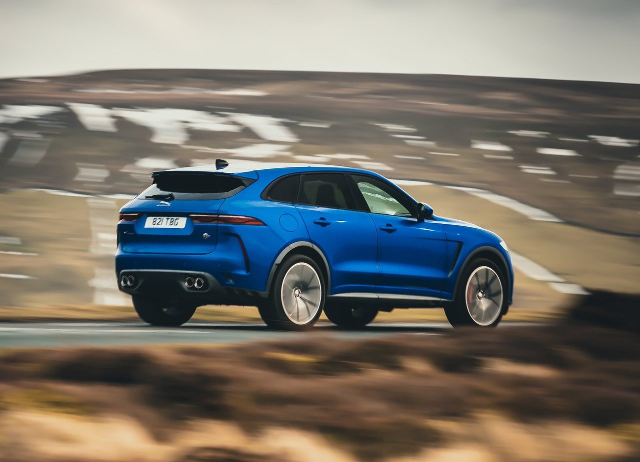 JAGUAR F-PACE SVR, foto 51