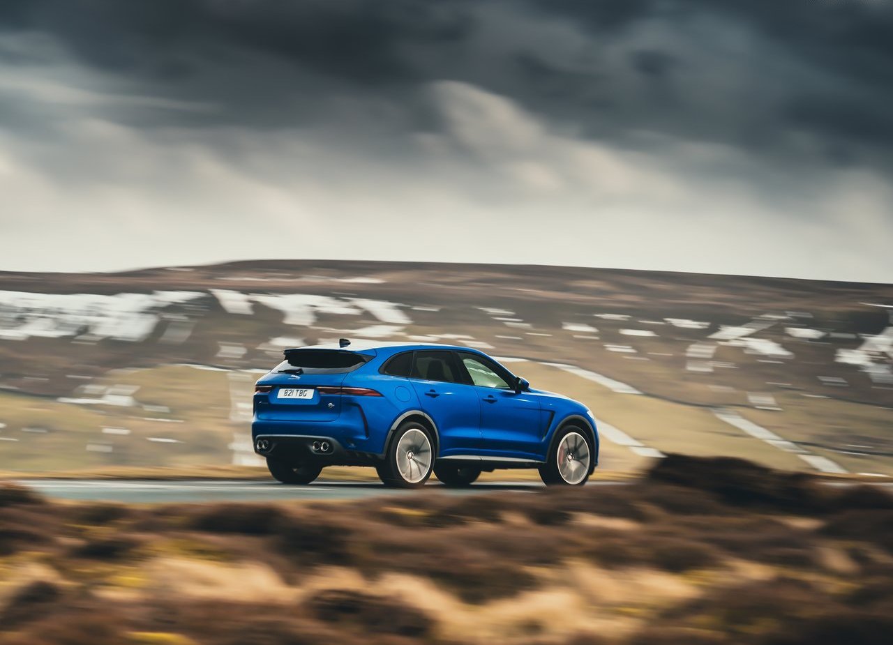 JAGUAR F-PACE SVR, foto 52