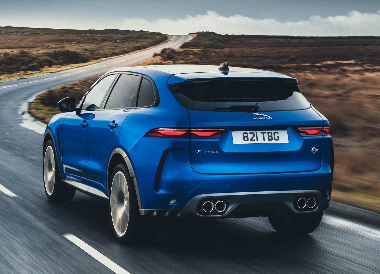 JAGUAR F-PACE SVR, foto 53