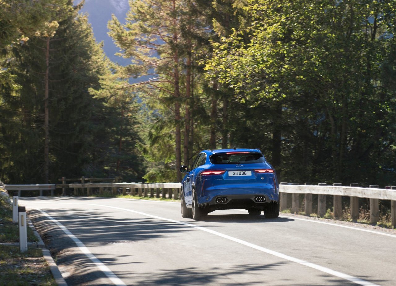 JAGUAR F-PACE SVR, foto 54