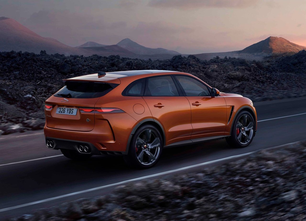 JAGUAR F-PACE SVR, foto 55