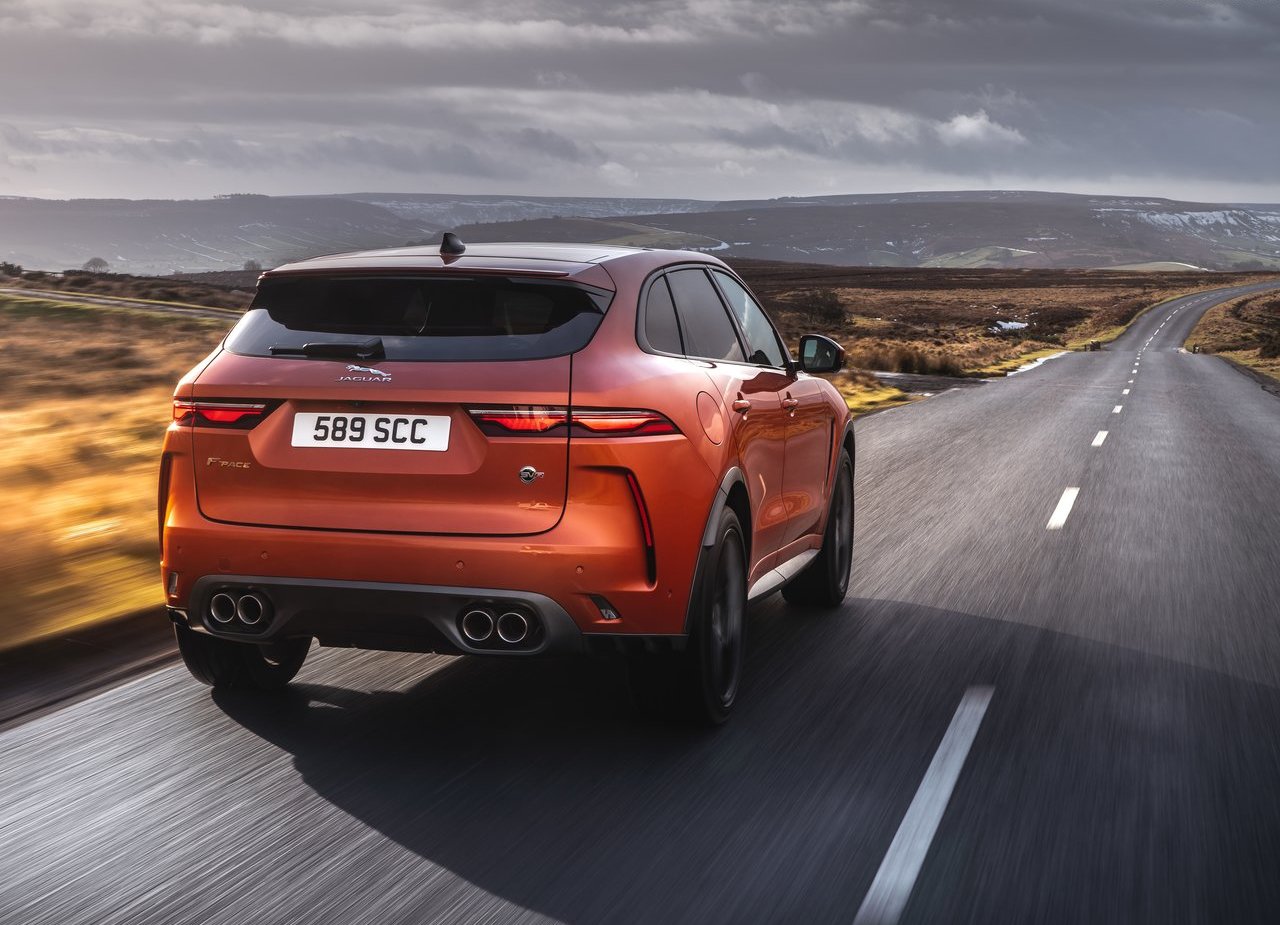 JAGUAR F-PACE SVR, foto 56