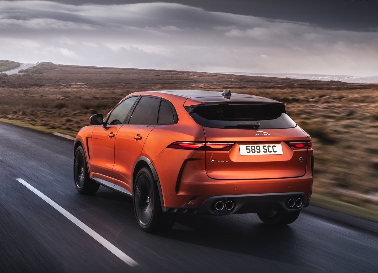 JAGUAR F-PACE SVR, foto 57