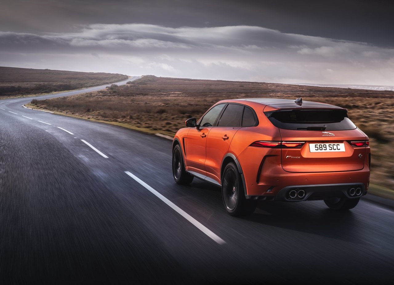 JAGUAR F-PACE SVR, foto 58