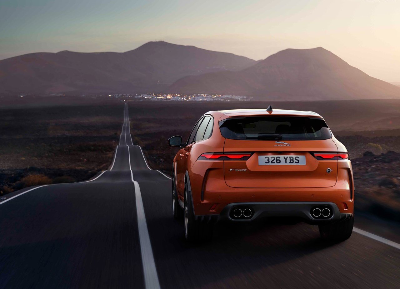 JAGUAR F-PACE SVR, foto 59