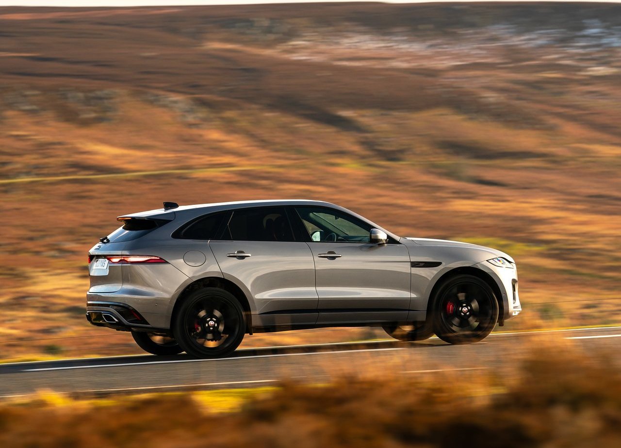 JAGUAR F-PACE SVR, foto 61