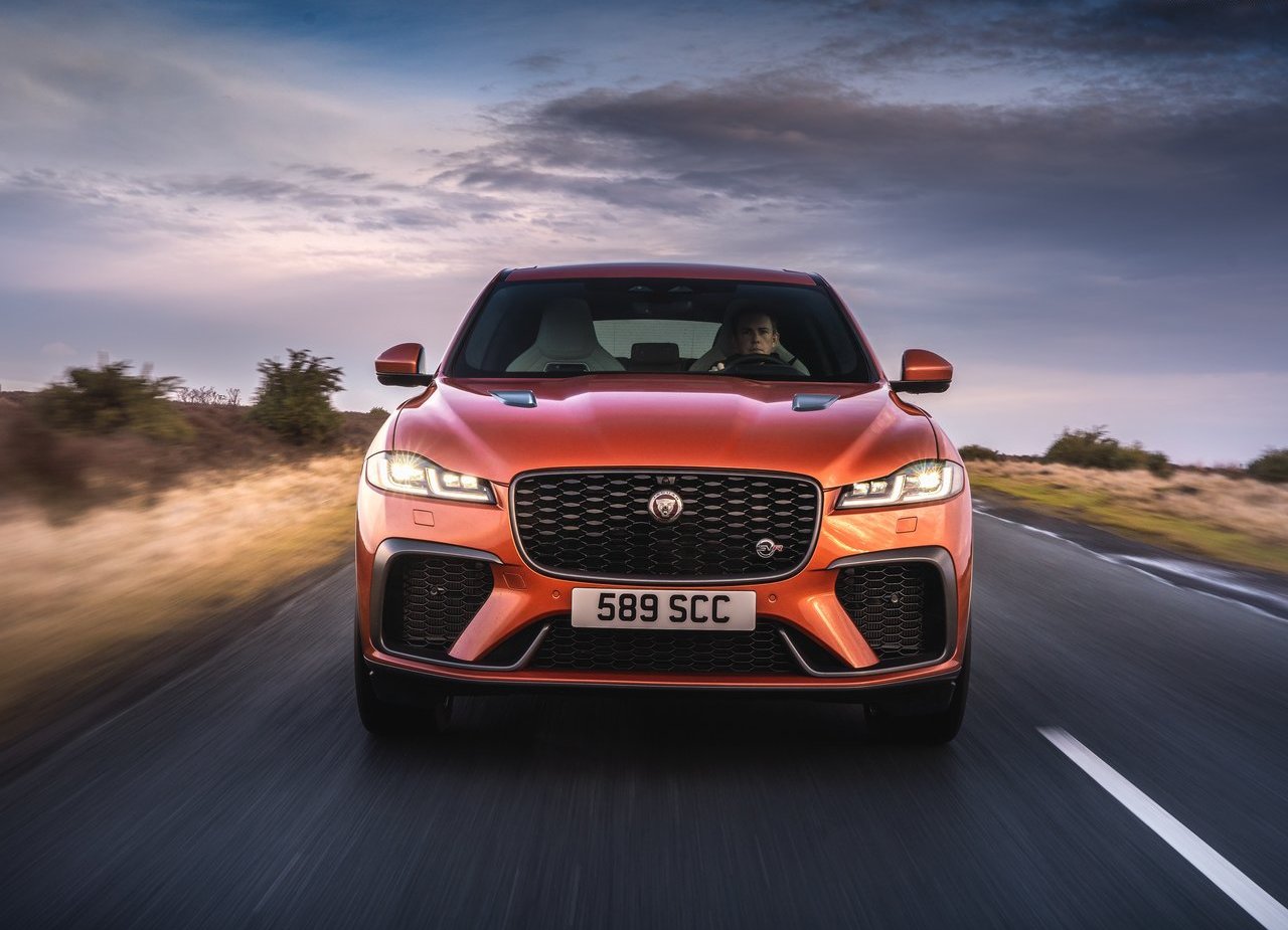 JAGUAR F-PACE SVR, foto 63