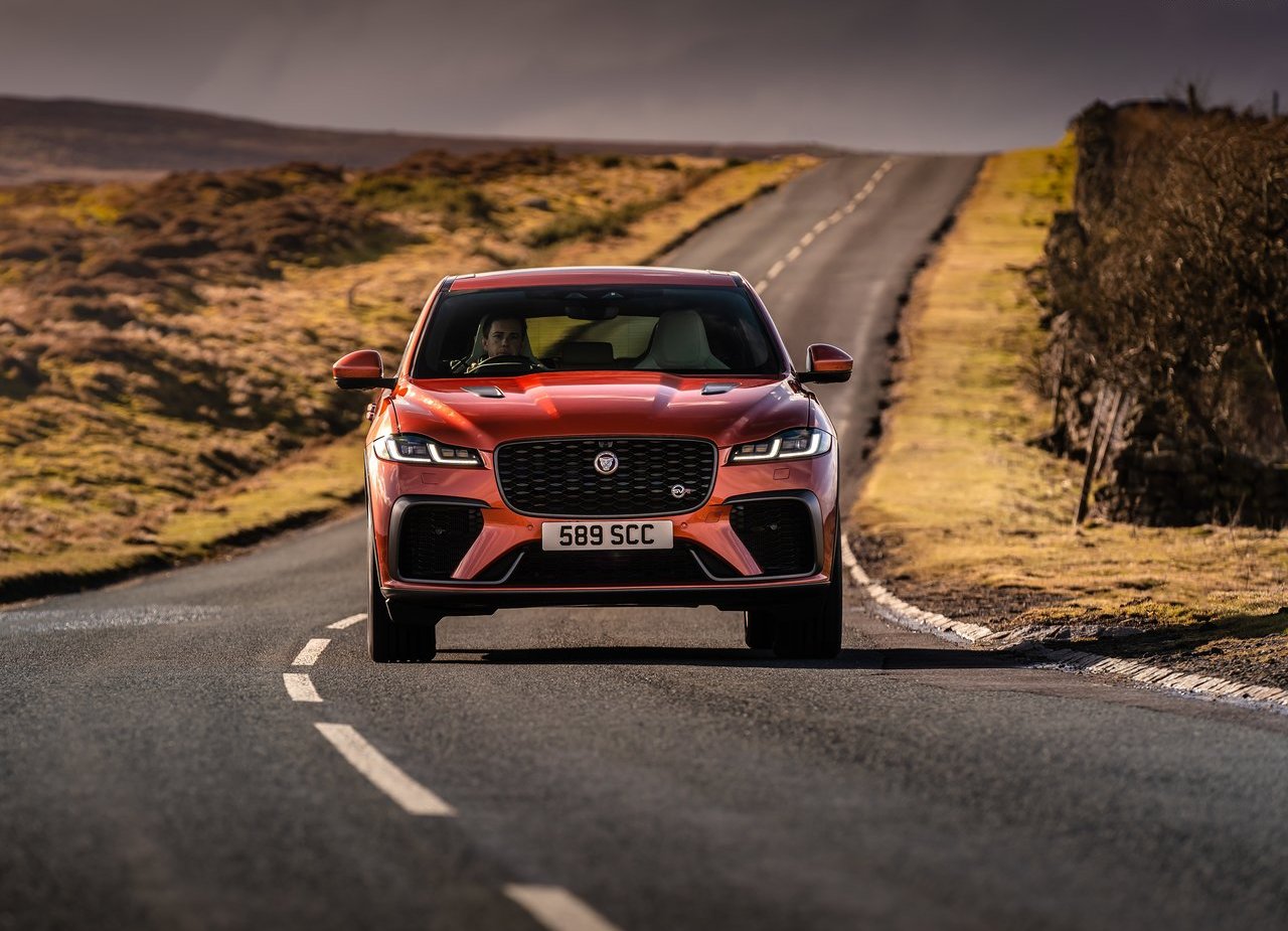 JAGUAR F-PACE SVR, foto 64