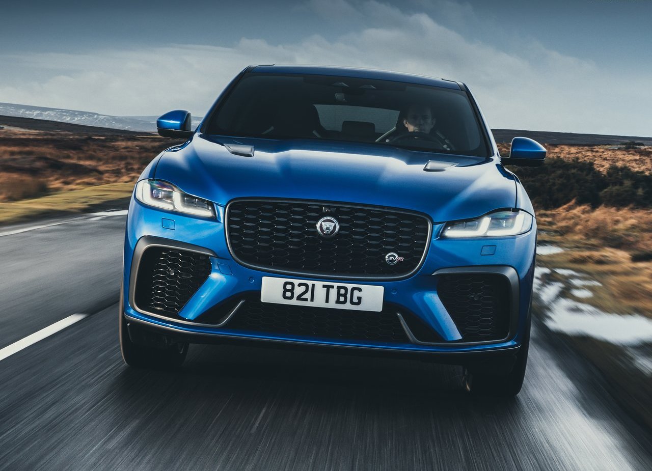 JAGUAR F-PACE SVR, foto 73