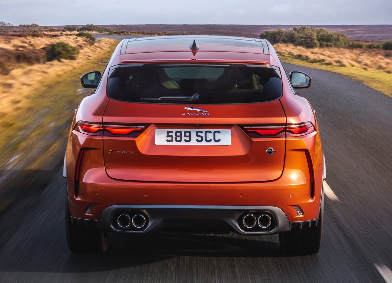 JAGUAR F-PACE SVR, foto 74