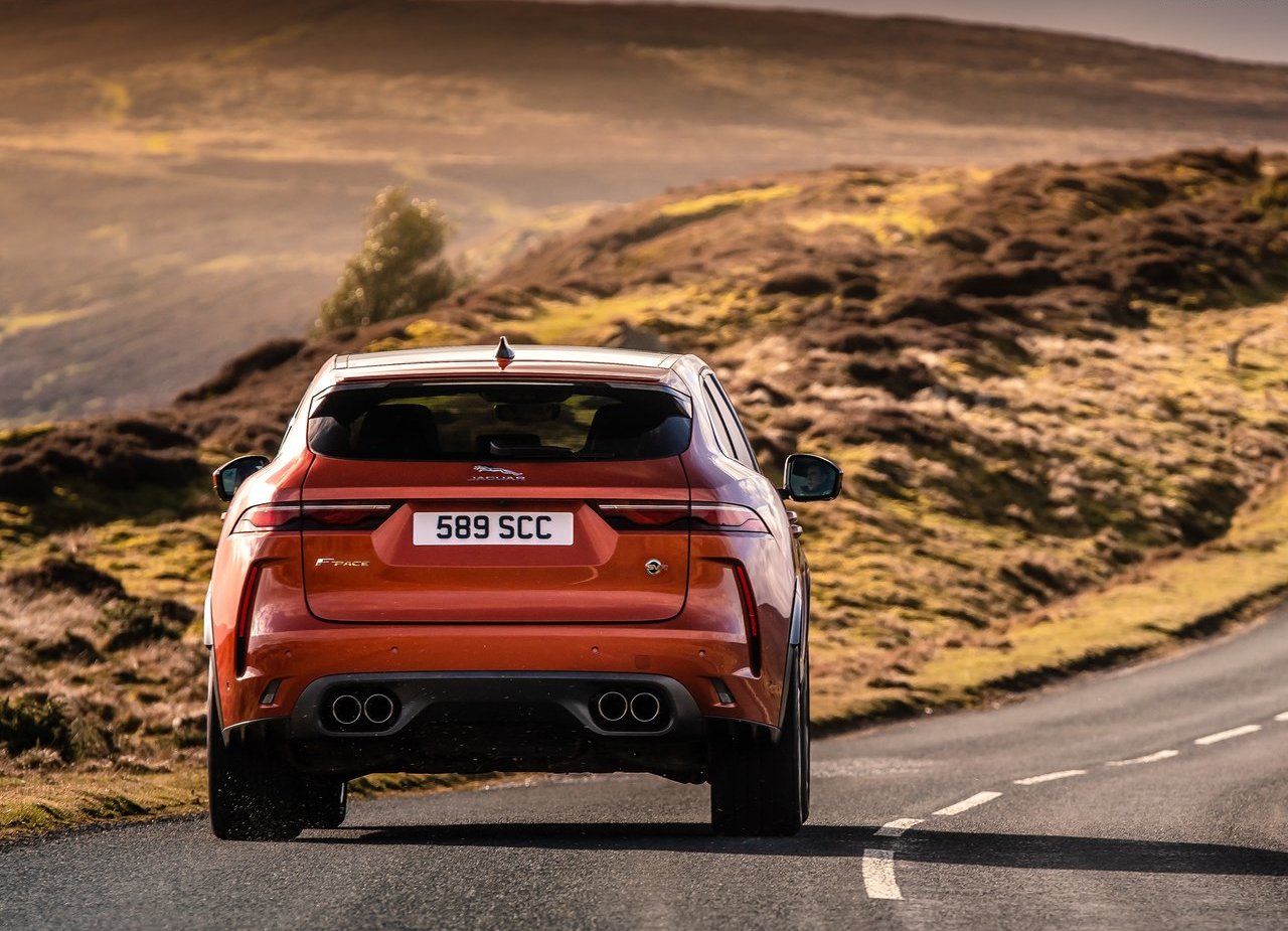 JAGUAR F-PACE SVR, foto 75