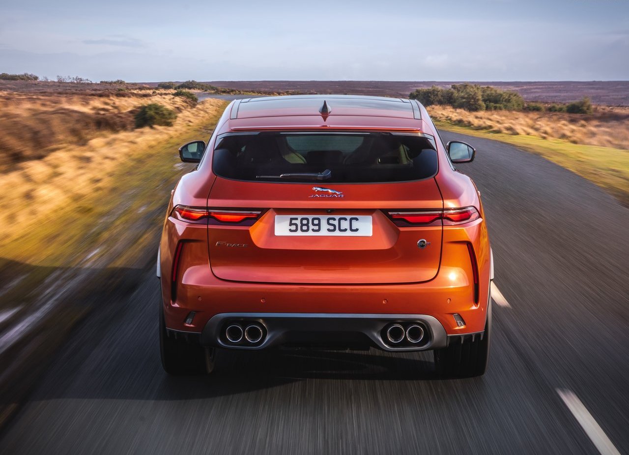 JAGUAR F-PACE SVR, foto 76
