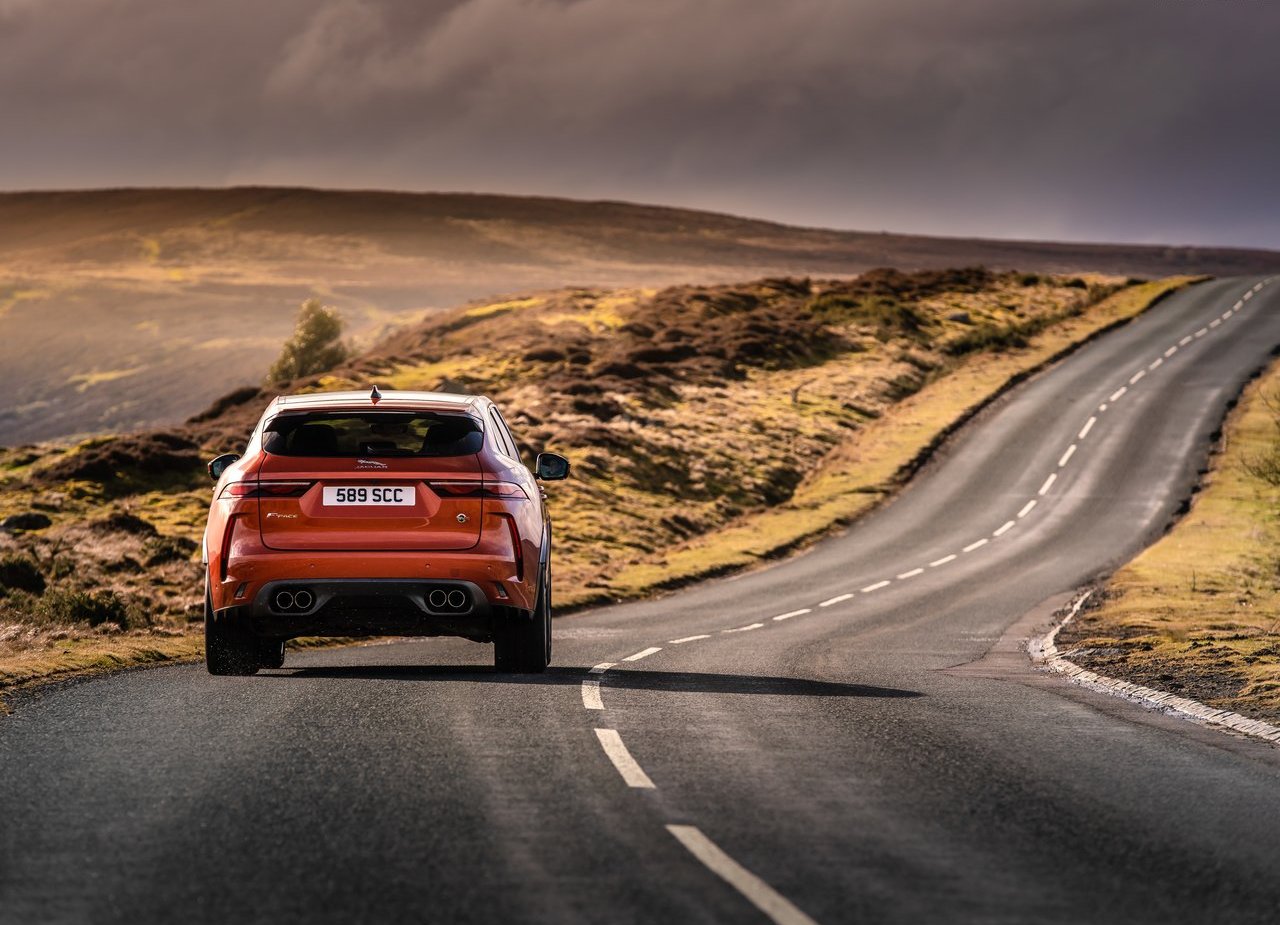 JAGUAR F-PACE SVR, foto 77