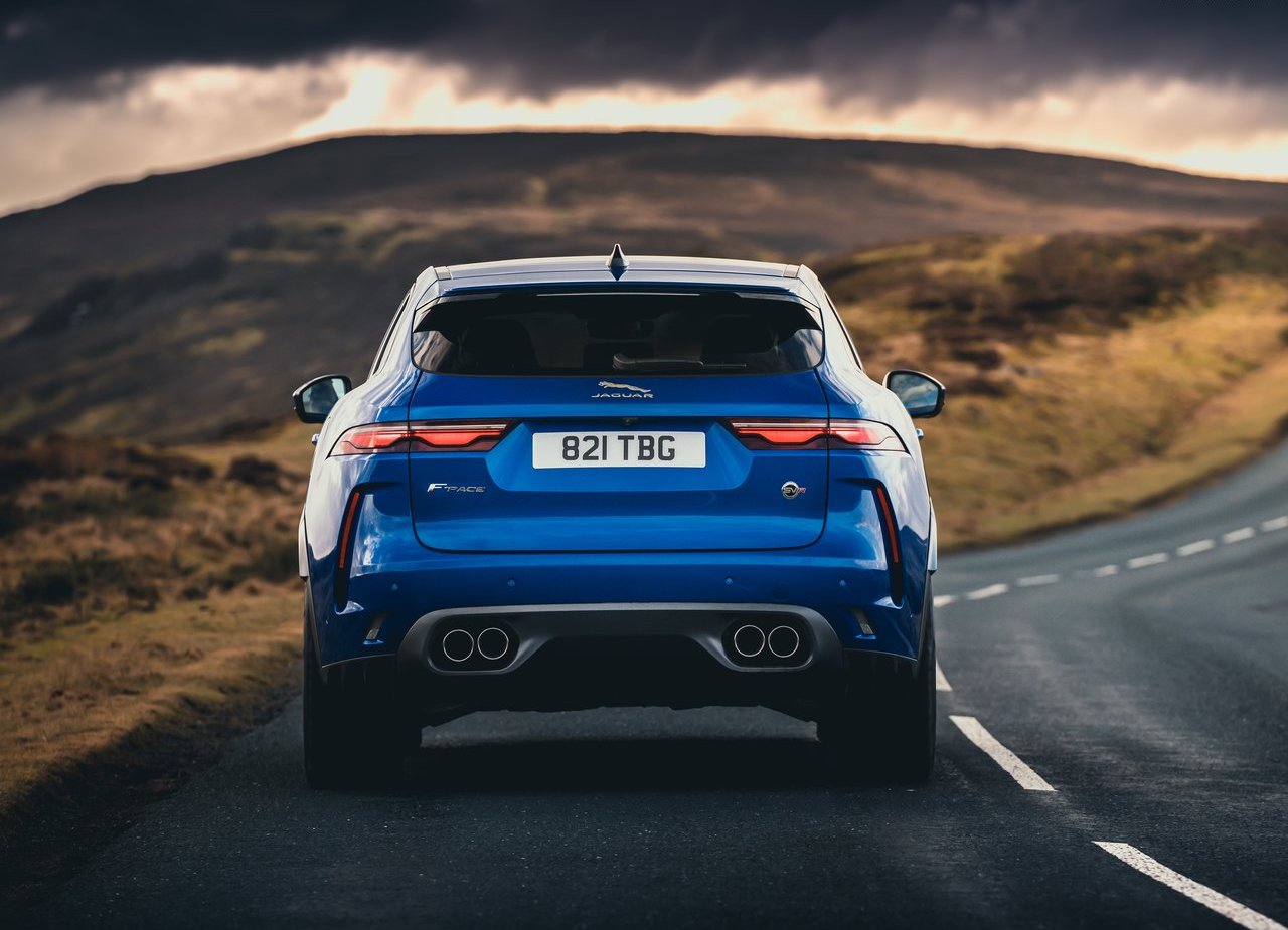 JAGUAR F-PACE SVR, foto 78