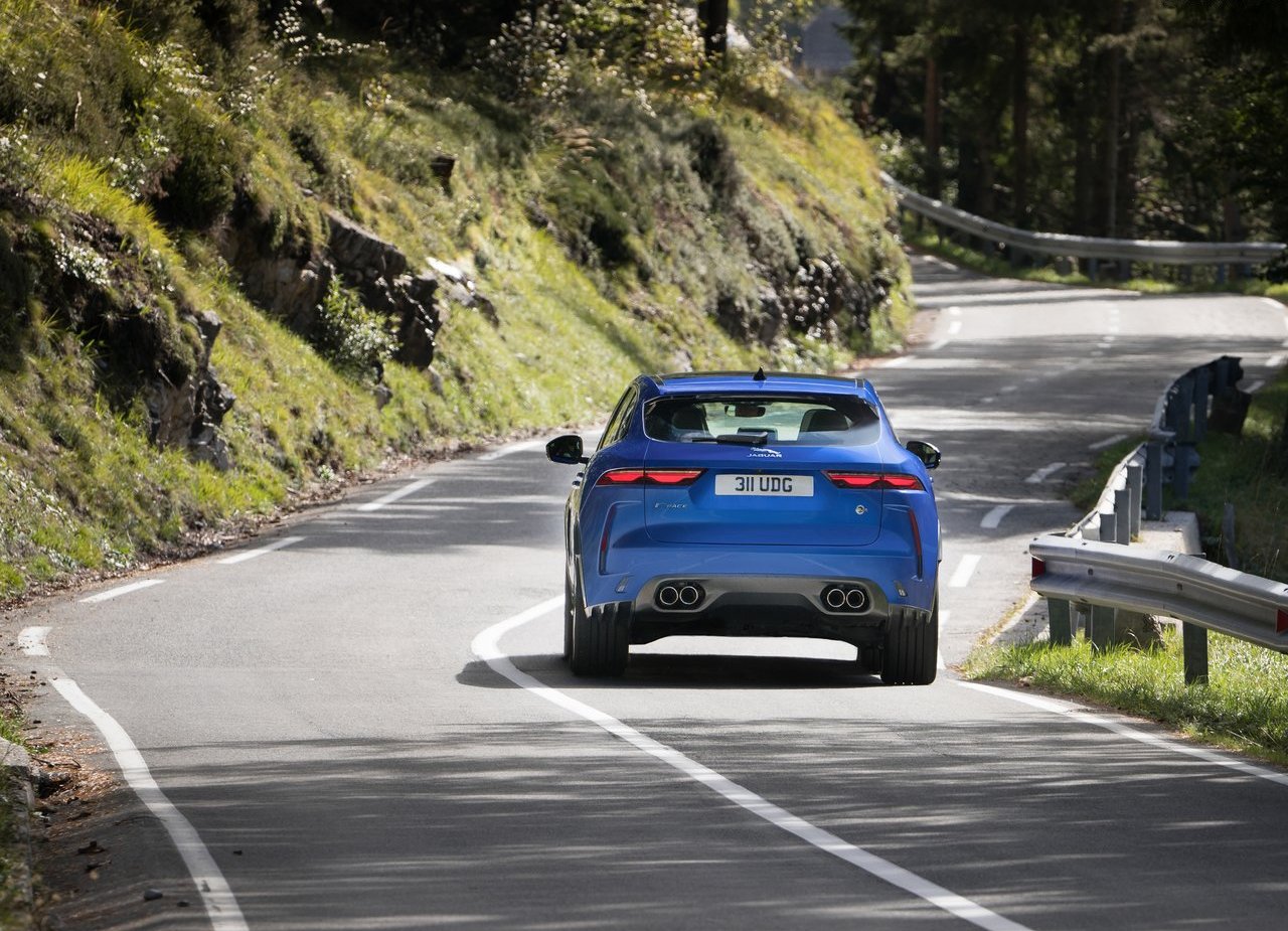 JAGUAR F-PACE SVR, foto 79