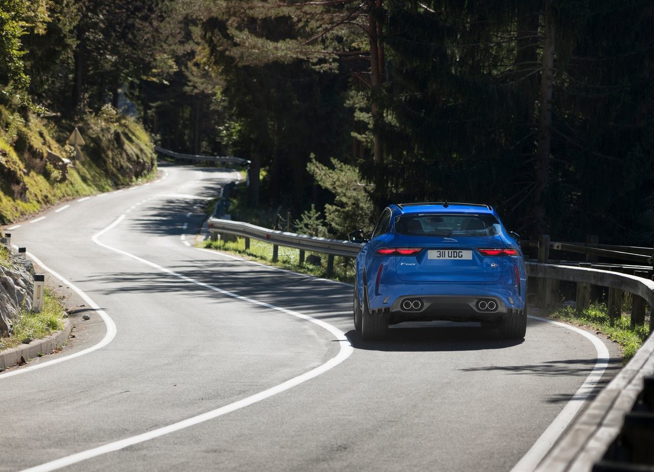 JAGUAR F-PACE SVR, foto 80