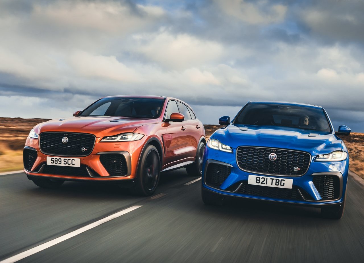 JAGUAR F-PACE SVR, foto 83